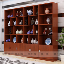 Shelf shelf multi-layer combination partition display rack supermarket convenience store tea display cabinet merchandise display cabinet
