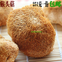 Hericium head mushroom mountain treasure rootless northeast dry goods specialty Daxinganling Hericium 251G