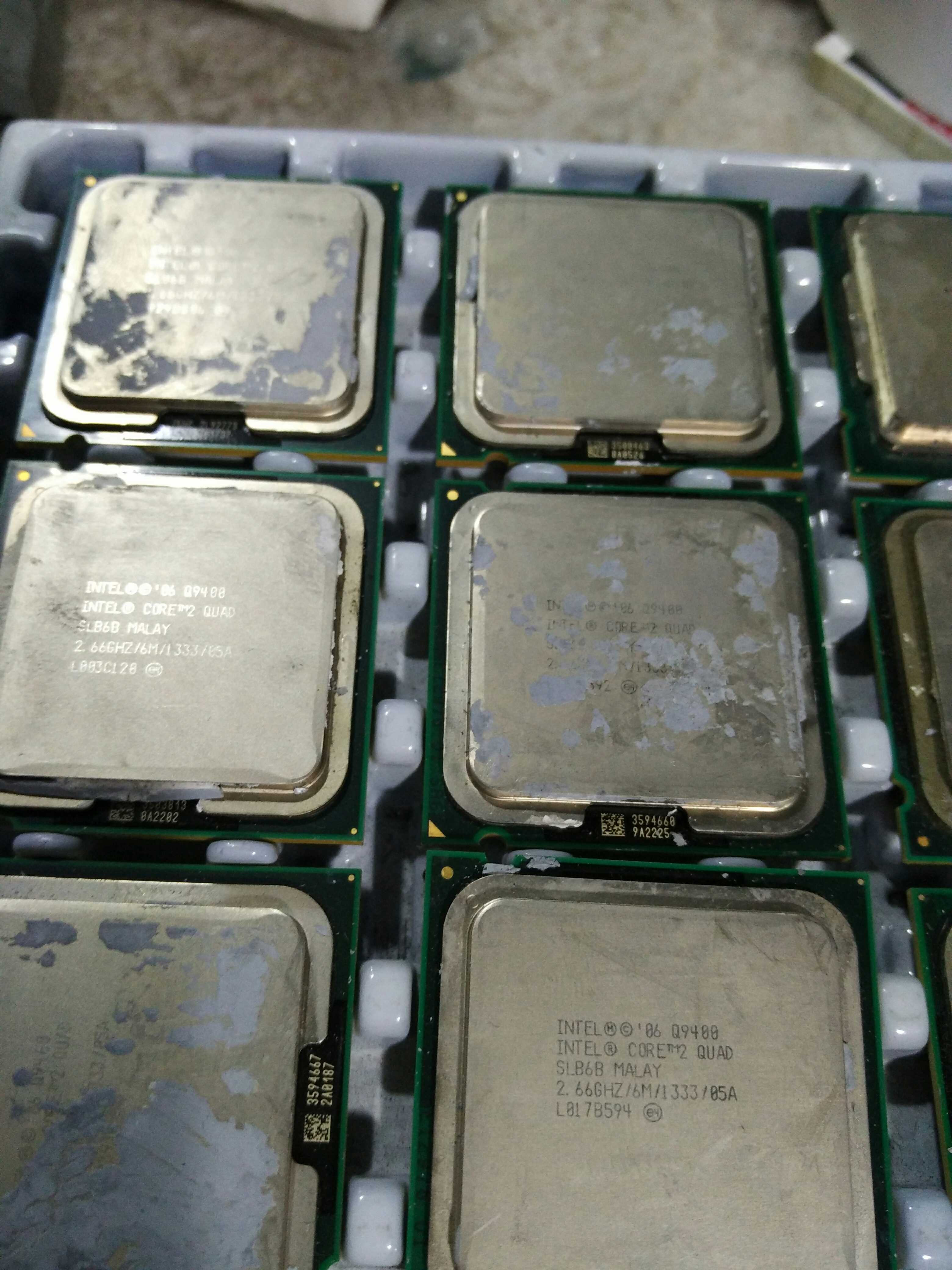 Intel Core 2 quad-core Q8300 Q8400 Q9400 775-pin quad-core CPU quad-core processor