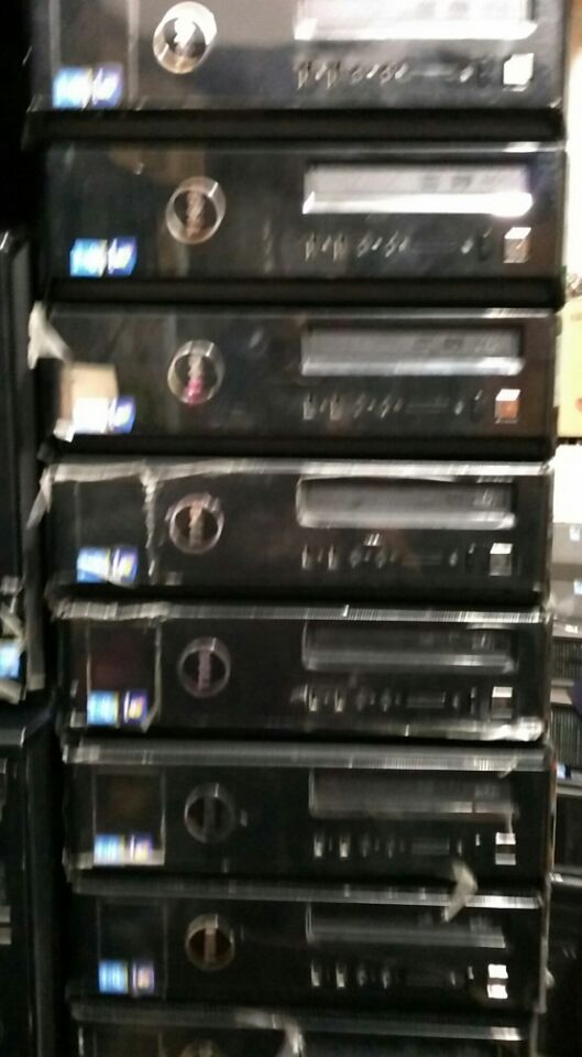 Original DELL Achievement V3800 230S 260S empty main shell with ordinary MATX motherboard Dell medium main shell