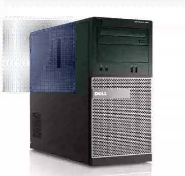 Dell Dell original used OptiPlex 390 3010 3020 790 990MT desktop computer empty machine