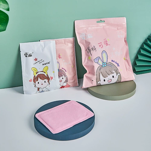 Мультяшные детские согревающие наклейки, зимняя удерживающая тепло освежающая наклейка