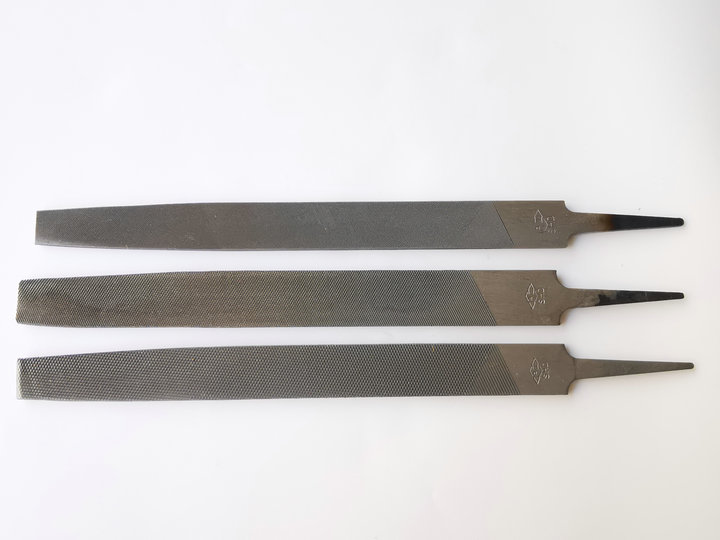 Hugong steel file flat file sharp flat file 6 inches 8 inches 10 inches 12 inch coarse teeth medium teeth fine teeth