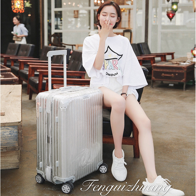 Day Merva protective sleeve transparent without detachable pull-lever case cover suitcase travel 26 28 30 inch