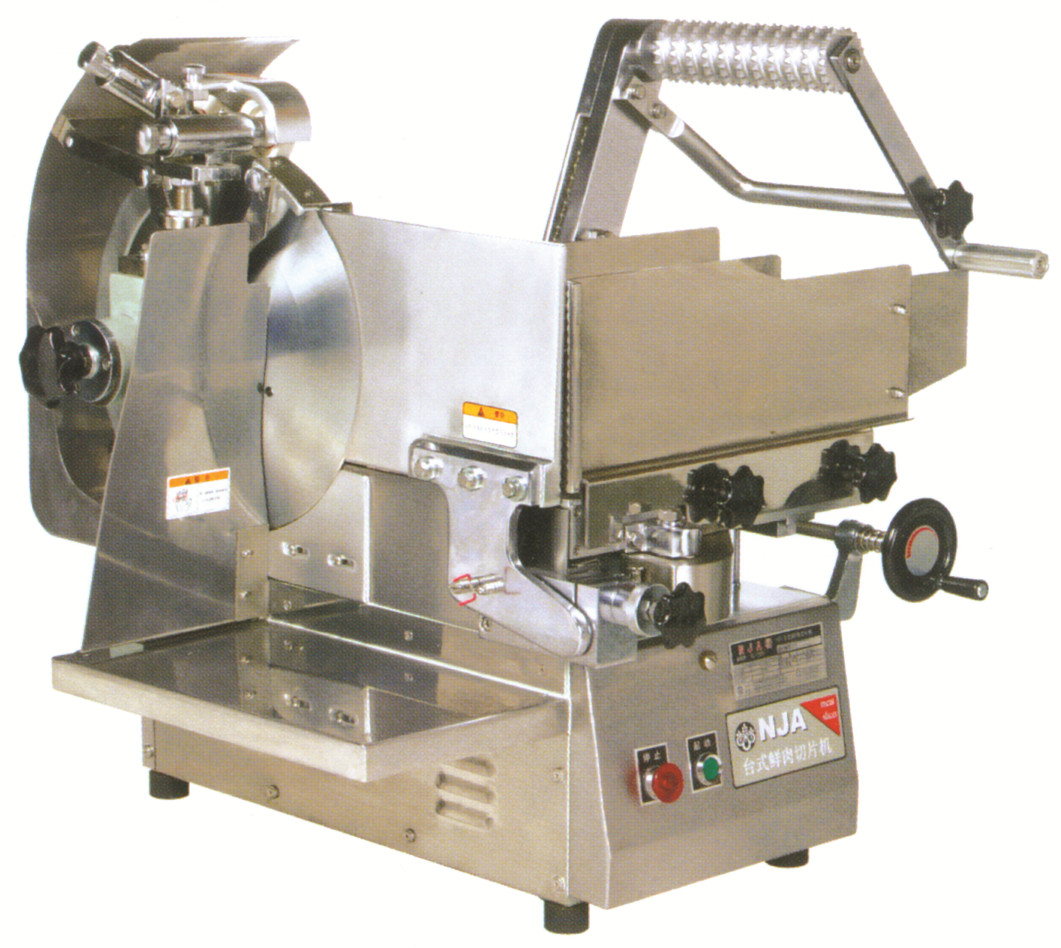 Japan Nanchang NAJ fresh meat machine slicer hand-cut mutton automatic slicer commercial automatic meat slicer