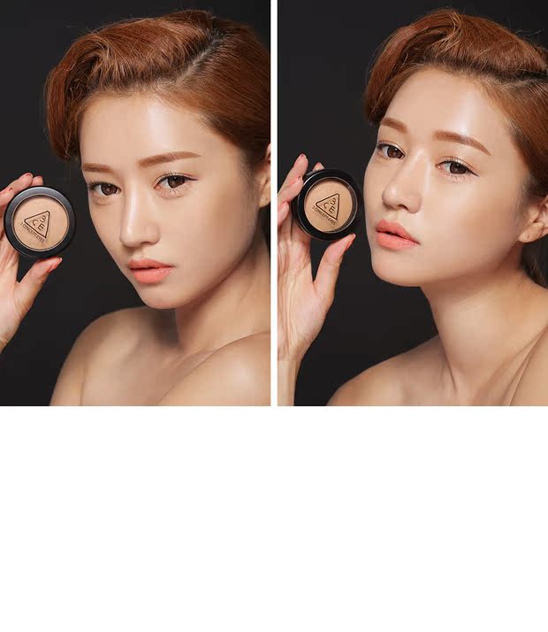 Nước 7! Spot 3ce Hàn Quốc xác thực năng lực sửa chữa bóng bột bột bóng / bóng / sửa chữa bóng mũi tạo khối