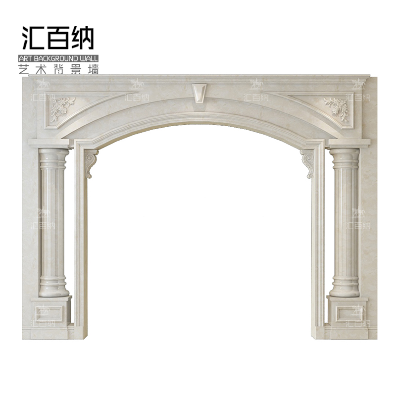 Natural marble frame shape living room door door door stone door door door wire fireplace cabinet