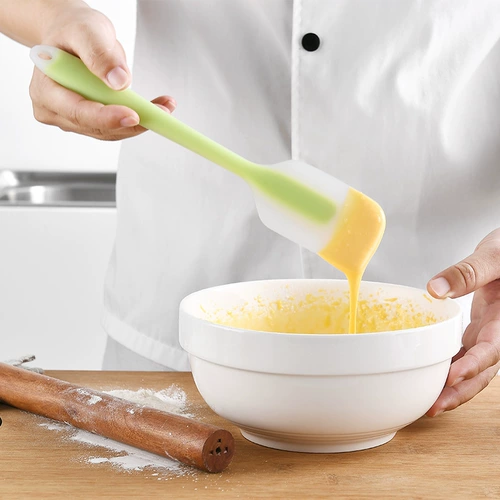 FDA All -IN -One Silicone Scraper полупрозрачный