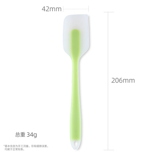FDA All -IN -One Silicone Scraper полупрозрачный