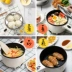 Gấu Omelette Trứng hấp nồi trứng Mini Electric Frying Pan Luộc Mì Ăn sáng Thiết bị nhân tạo Cửa hàng chính thức - Nồi trứng nồi lẩu mini Nồi trứng