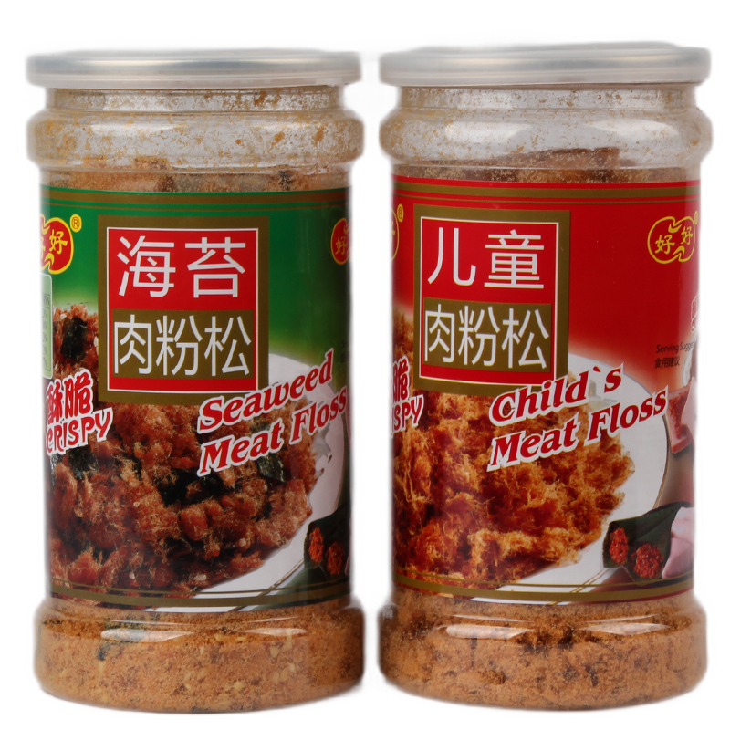 Good Meat Pine Child Meat Pink Pine 205g Sea Moss Sushi Snack Foods Fujian Xiamen Fragrant Hall Breakfast Pork Class