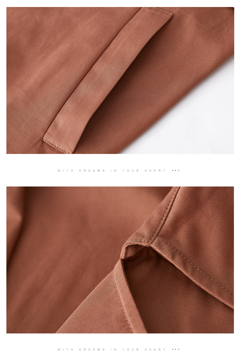 Trench pour femme SEDATE en Coton - Ref 3226243 Image 22