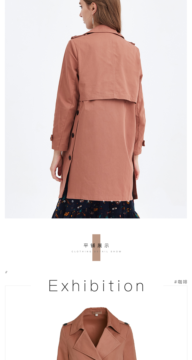 Trench pour femme SEDATE en Coton - Ref 3226243 Image 18