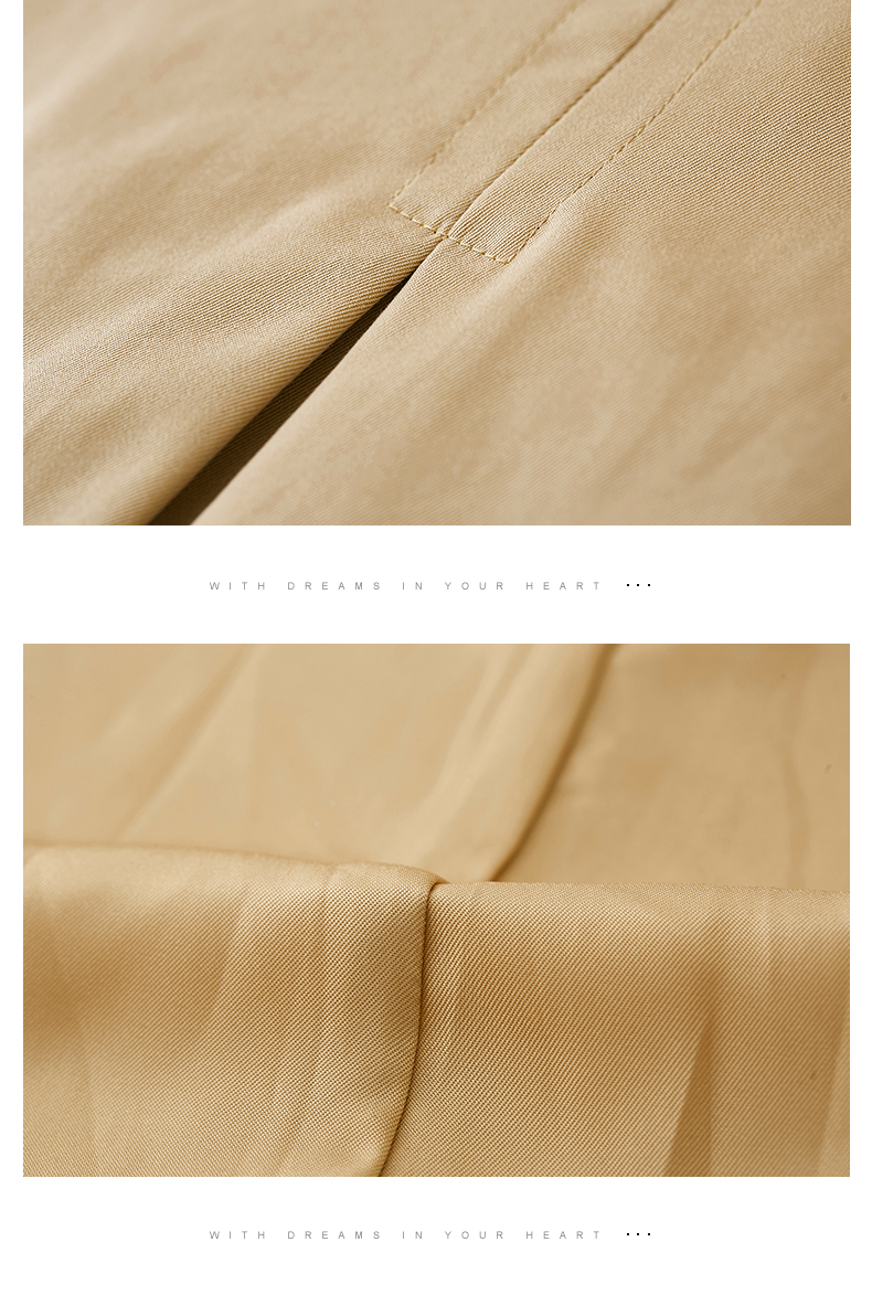 Trench pour femme SEDATE en Coton - Ref 3226292 Image 24