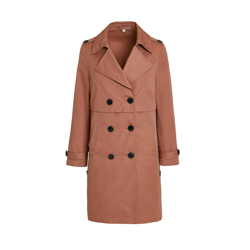 Trench pour femme SEDATE en Coton - Ref 3226243 Image 5