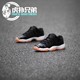 AirJordan11LowAJ11 black powder devil low top 580521-013