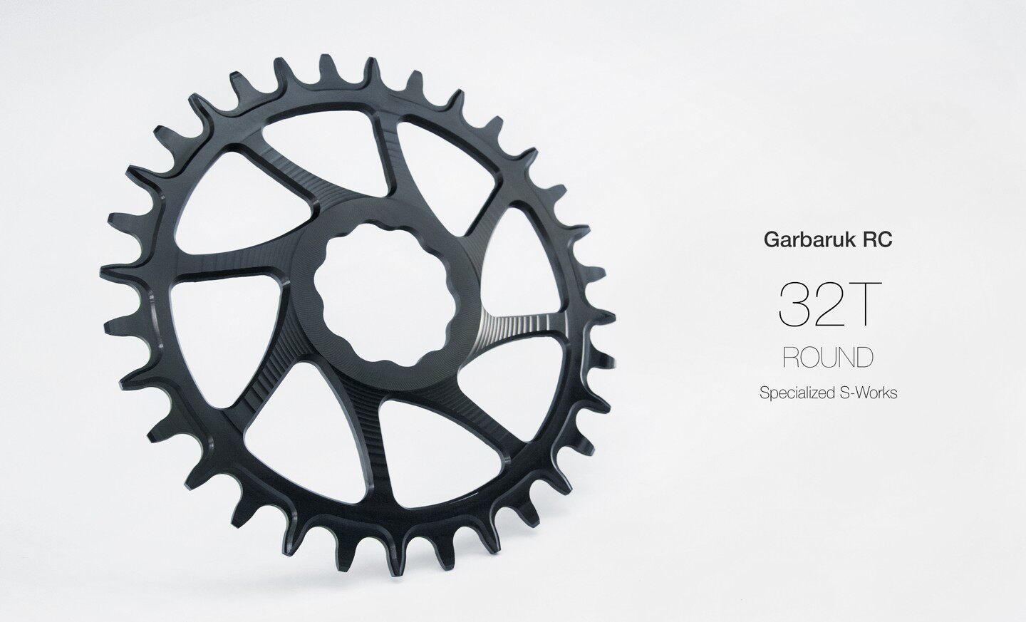 Ukraine GARBARUK S-Works positive and negative teeth direct mounted disc disc oval