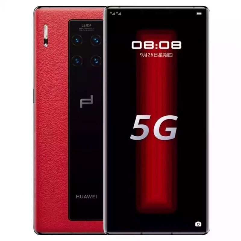 Huawei/Huawei Mate 30 Rs Porsche Design High-End Business Kirin 5g Dual-Sim Original Mobile Phone