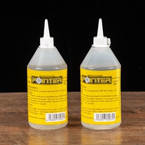 500ML alcohol glue plastic dragon glue colorless transparent art glue photo hemp rope glue diy paste glue