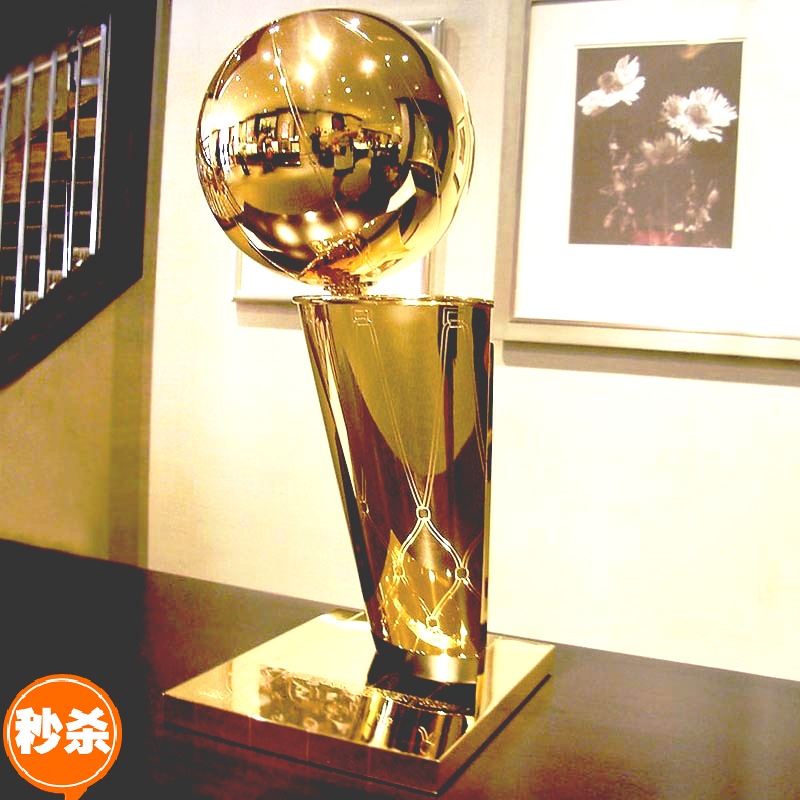 O'Brien Cup Nba Championship Trophy Model Basketball Game Fmvp Curry Warriors Kobe Commemorative Ornament