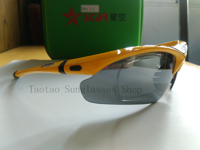 New Star Star Sporis Cycling Sunglasses 8003 Bộ thể thao thời trang Bộ phim màu tùy chọn kính mắt anna