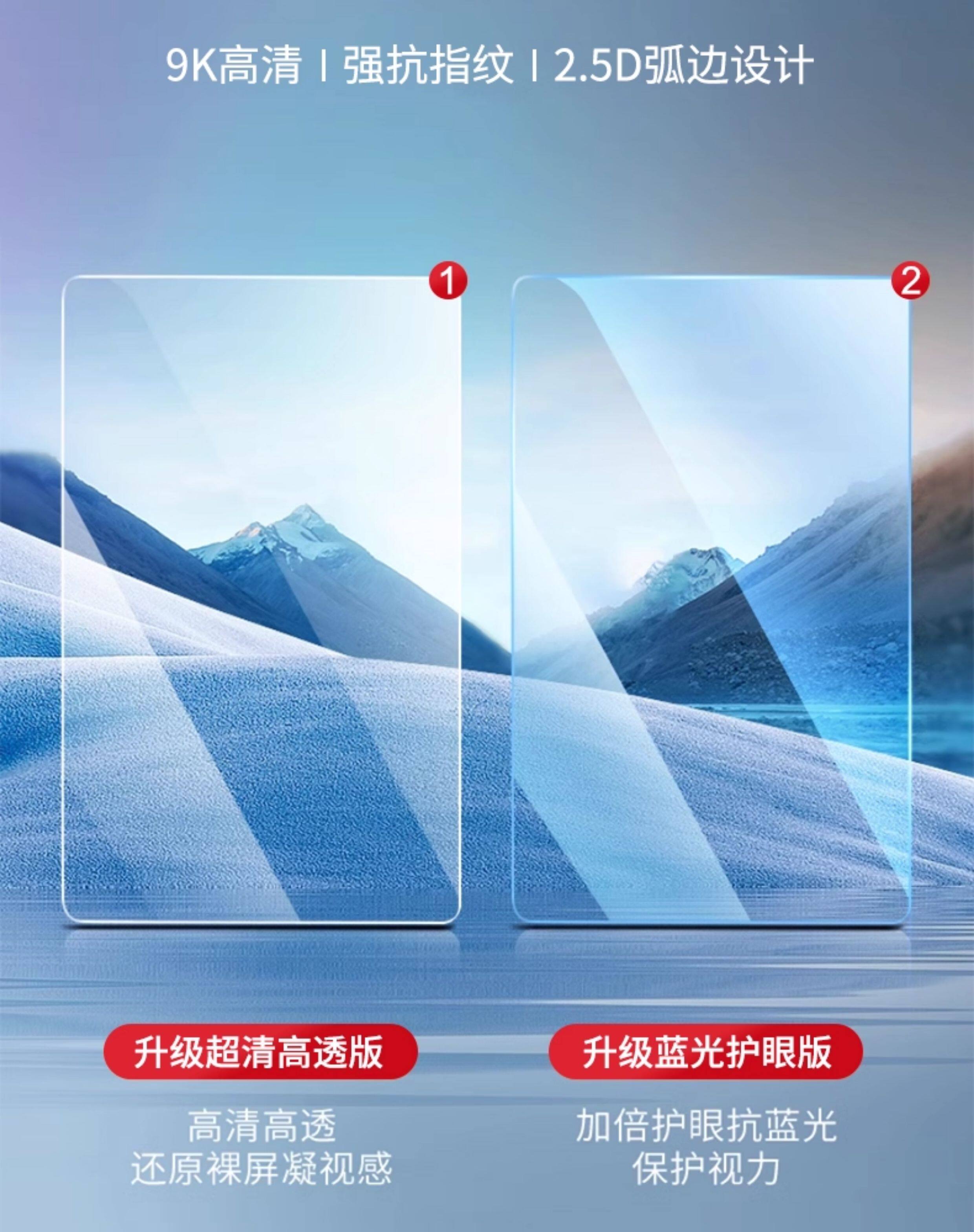 Suitable for Tesla's New Version Model Y/3/Yl Central Control Tempered Film Rear Screen Explosion-Proof Protective Film Accessories