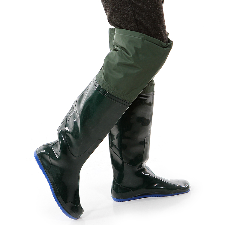 Chaussures - bottes caoutchouc homme - semelle plastique - Ref 961055 Image 9