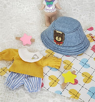  ob11 Baby clothes Molly suit Childlike childish style suit