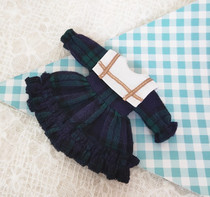  ob11 Baby clothes Molly dress Dress College Style skirt Doll clothes