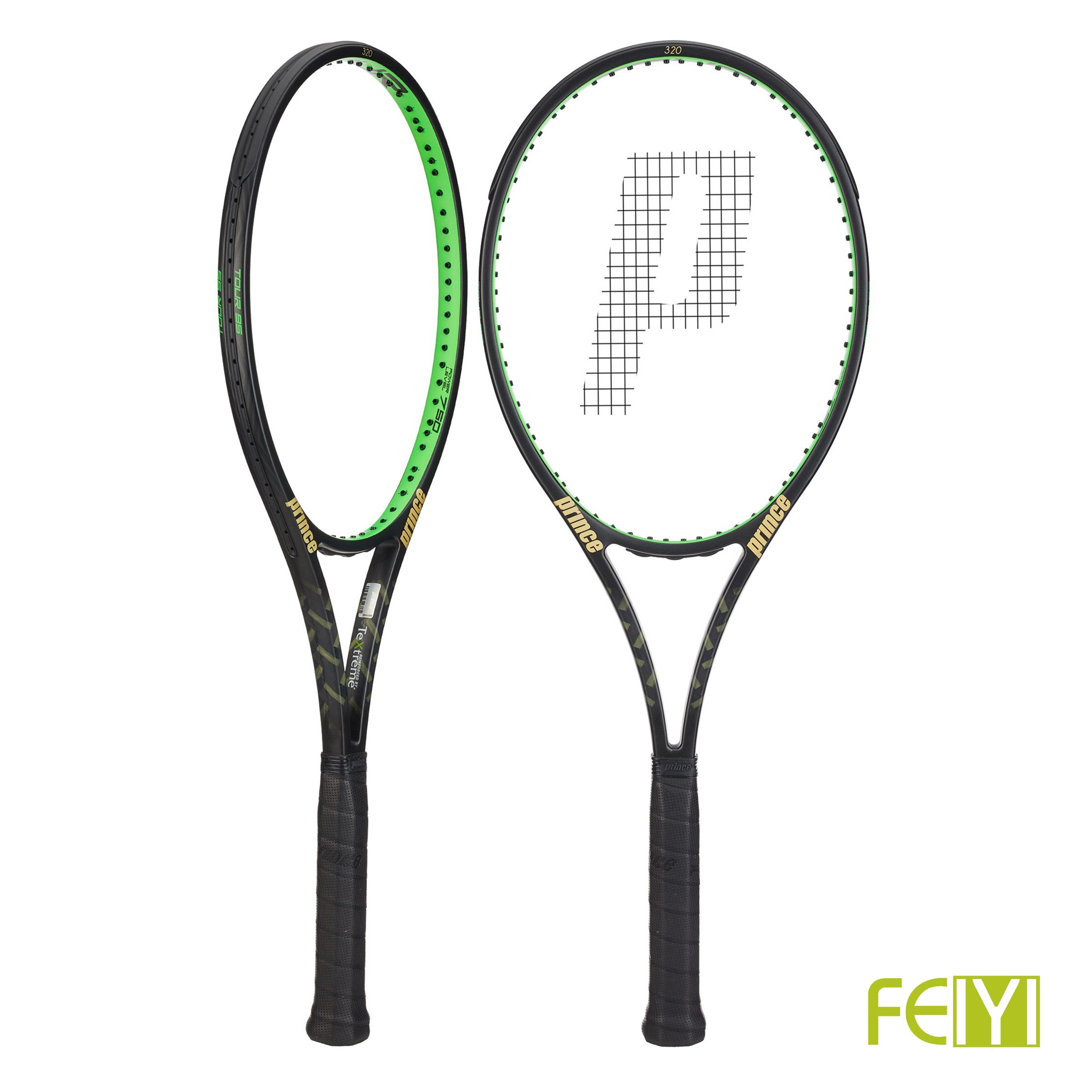 Prince Prince Prince Texas treme Tour 95 tennis racket for 2019