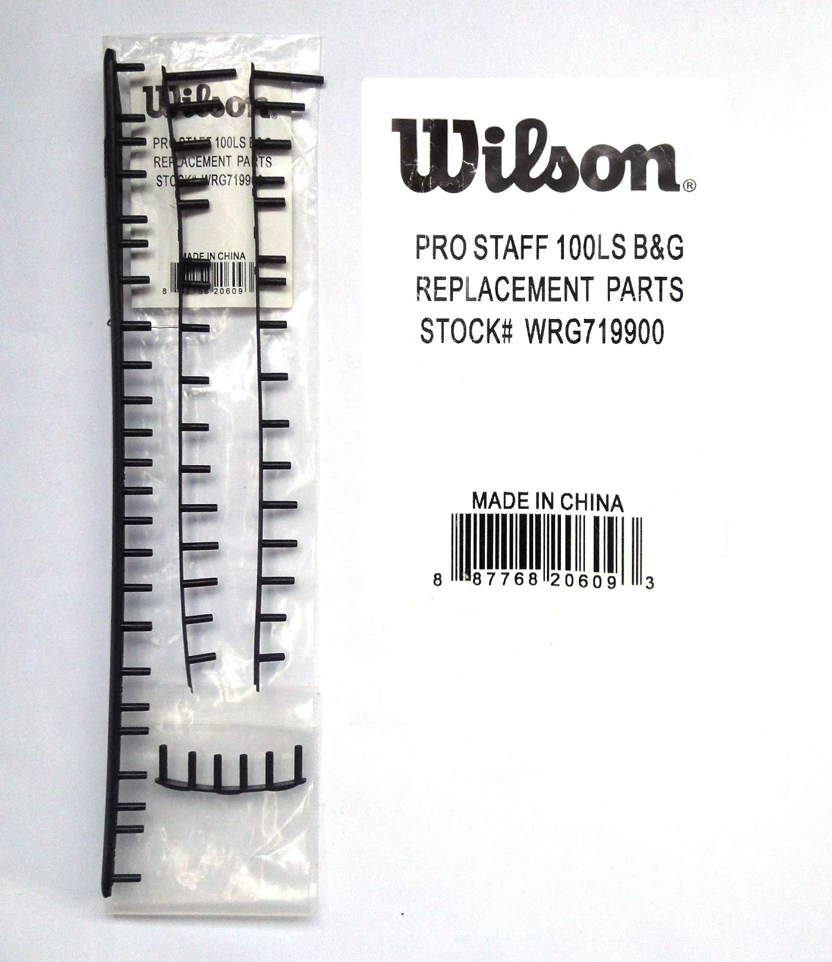 Wilson Pro Staff 100LS Tennis Racquet Cable Protection
