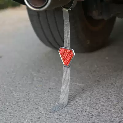 Car removal static eliminator grounding strip artifact personality special hanging drag grounding wire car anti-static belt