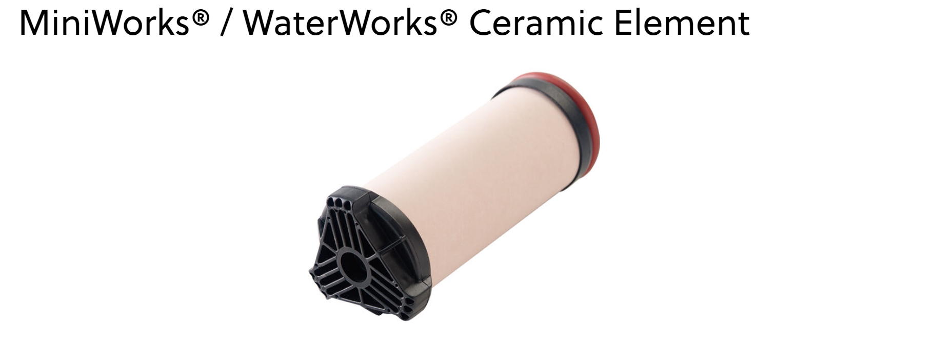 户外饮水神器!MSR 25-2 MiniWorks CeramicElement净水器滤芯🔥-净水设备-淘宝好物网