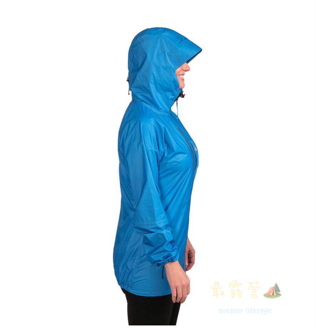 23 ZPACKS на открытом воздухе сверхлегкий куртка Women's Vertice Rain Jacket 