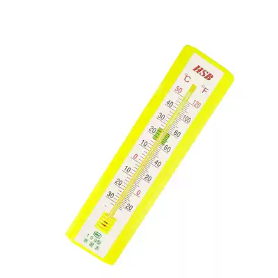 寒暑表家用温度计199型零下30至50摄氏度双刻度零下至1华氏度小学科学用品物理实验器材 寒暑表家用温度计199型零下30至50摄氏度双刻度零下至1华氏度小学科学用品物理实验器材