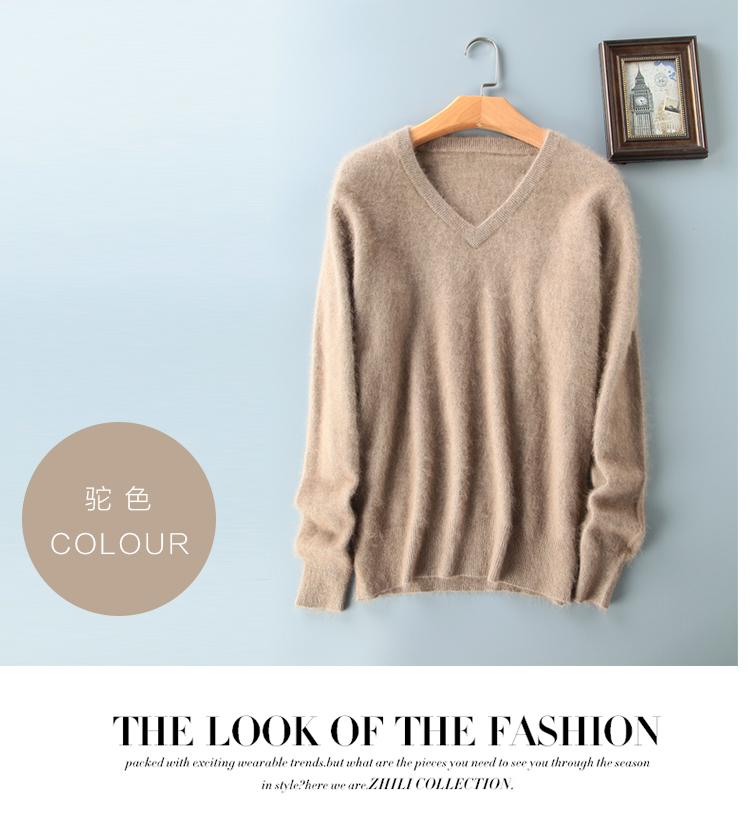 17 mới giải phóng mặt bằng khuyến mãi nhung áo sơ mi nam cổ tròn dày trùm đầu cashmere áo len dày kích thước lớn đan