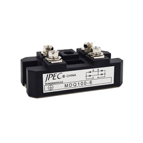 MDQ single phase rectifier bridge module MDQ100-06 MDQ100A600V Shanghai Qiyi JPEC