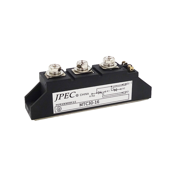 MTC30A1600V Thyristor semiconductor control rectifier module MTC30-16 High power thyristor Shanghai QIYI
