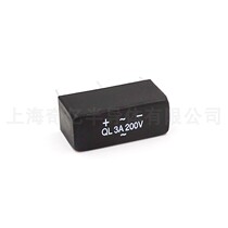QL3A200V QL3A200V QL3A 200V in-line single-phase rectification bridge full wave rectifier bridge stack Shanghai wonder 100 million JPEC
