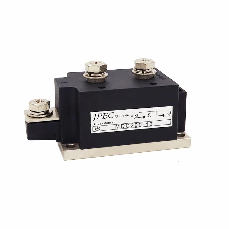 Diode bridge arm rectification tube module MDC200A 1200V MDC200A1200V Shanghai wonder 100 million JPEC