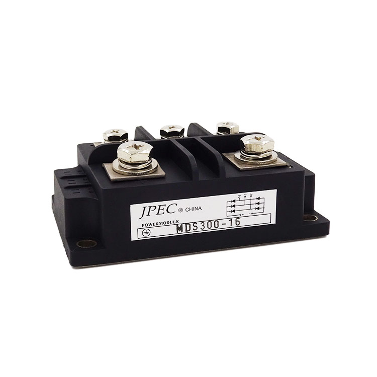 Three-phase bridge module MDS300-16 MDS300A1600V three-phase full wave rectifier bridge MDS300A 1600V