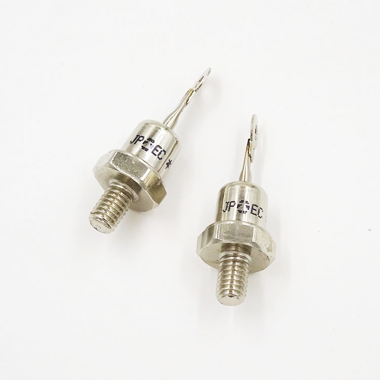 2CZ13 series silicon rectifier diodes 2CZ13B 2CZ13D bolt-type rectifier Shanghai Qiyi JPEC