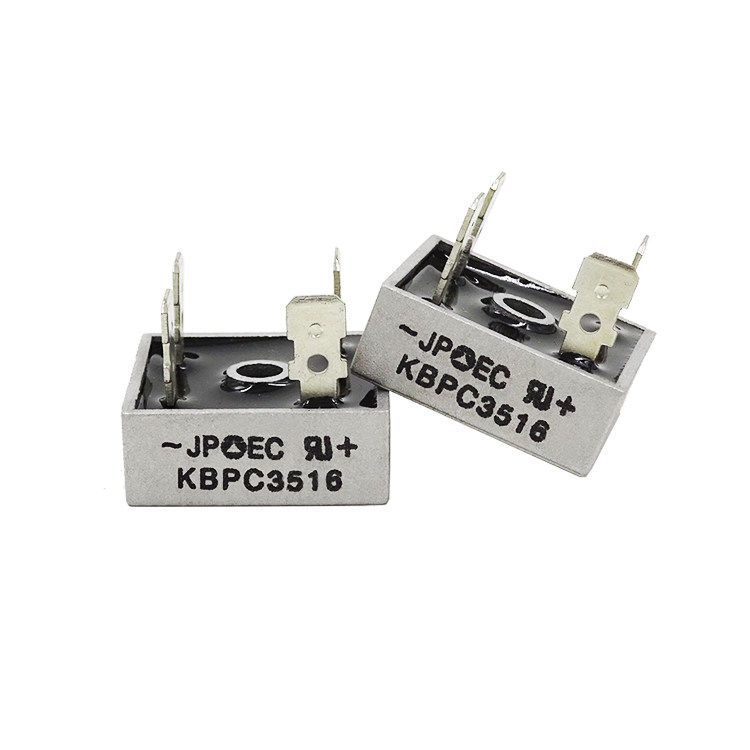 JPEC single-phase rectifier bridge KBPC35a KBPC3514 KBPC35A1400V1600V full bridge rectifier