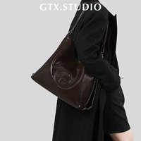 Шоколад большого размера Коричневый - (воловья кожа) готов к доставке за считанные секунды.