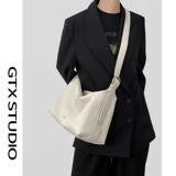 Кожаная вместительная и большая сумка через плечо, из натуральной кожи