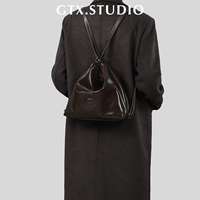 Шоколадный маленький коричневый - (Коровья кожа) Готов к доставке за считанные секунды.