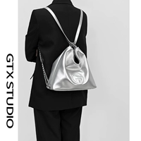 Флэш-серебро-серебро (кожа Cruc) в секундах