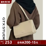 Оригинальная брендовая сумка через плечо, кожаная сумка на одно плечо, изысканный стиль, из натуральной кожи