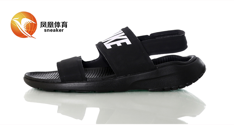 Nike Tanjun Sanda Nike vài đôi giày bãi biển dép thể thao hoang dã dép nam 882694-002 dép sandal nữ 3 quai ngang