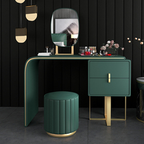 Simple Italian style Hong Kong style light luxury dresser Net red ins Bedroom type Nordic makeup table Small apartment type makeup table